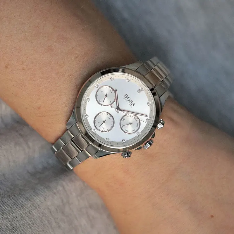 Hugo Boss Hera Two-tone Fashion Ladies Watch- 1502564